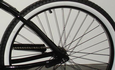 white wall tire